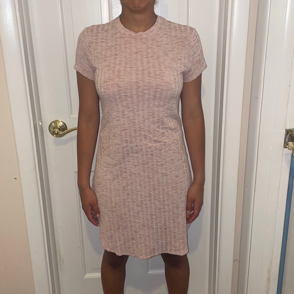 Pink dress
